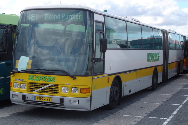 Foto van CXX Berkhof Excellence A 362 Gelede bus door wyke2207