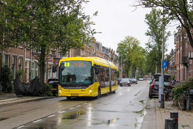 Foto van QBZ Heuliez GX437 ELEC 4812 Gelede bus door StijnvanGinkel