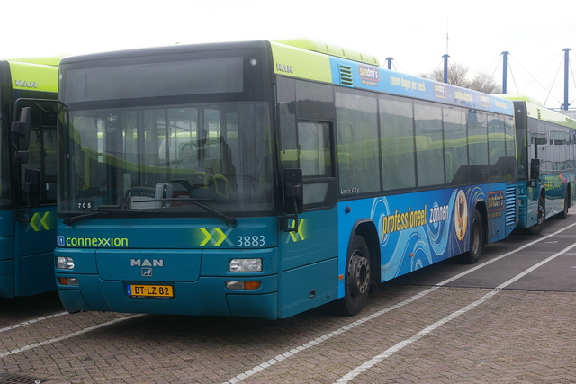 Foto van CXX MAN Lion's City T 3883 Standaardbus door wyke2207