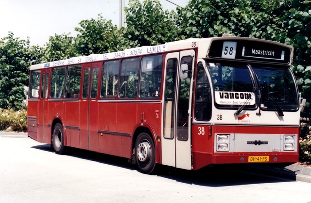 Foto van LBM DAF-Hainje CSA-II 38 Standaardbus door wyke2207