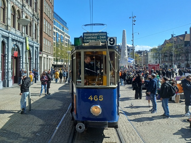 Foto van EMTA Blauwe Wagen 465 Tram door treinspotter2323