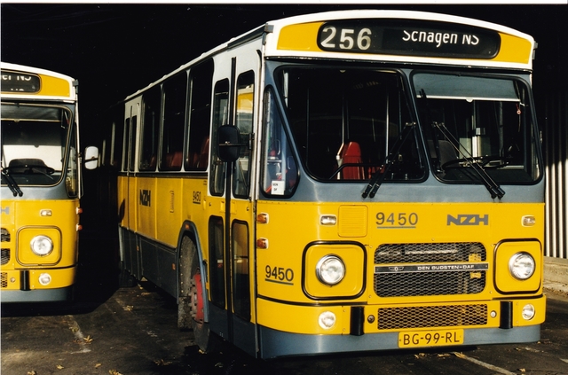 Foto van NZH DAF MB200 9450 Standaardbus door wyke2207