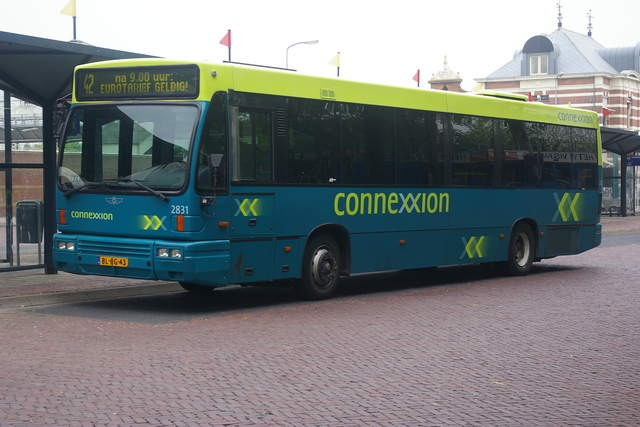 Foto van CXX Den Oudsten B95 2831 Standaardbus door wyke2207