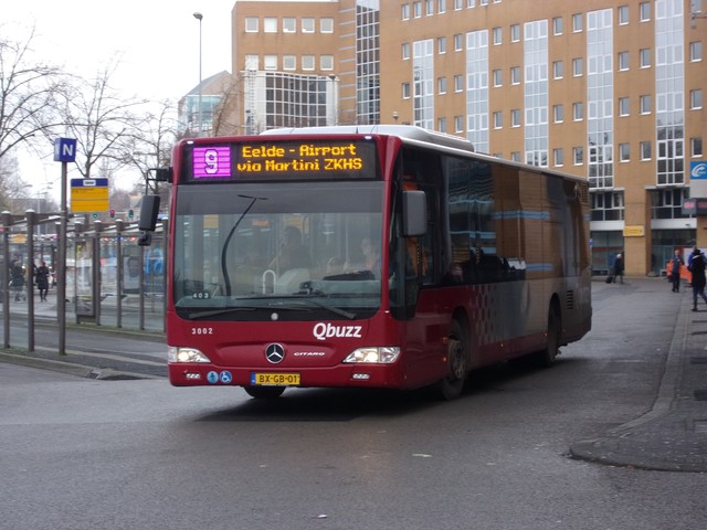 Foto van QBZ Mercedes-Benz Citaro 3002 Standaardbus door_gemaakt Lijn45