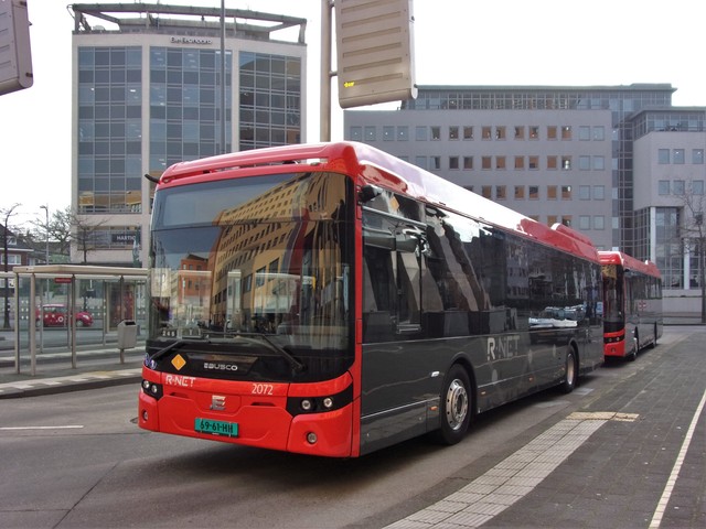 Foto van CXX Ebusco 2.2 (12mtr) 2072 Standaardbus door Lijn45