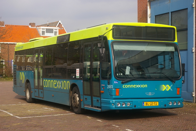 Foto van CXX Den Oudsten B96 2881 Standaardbus door wyke2207