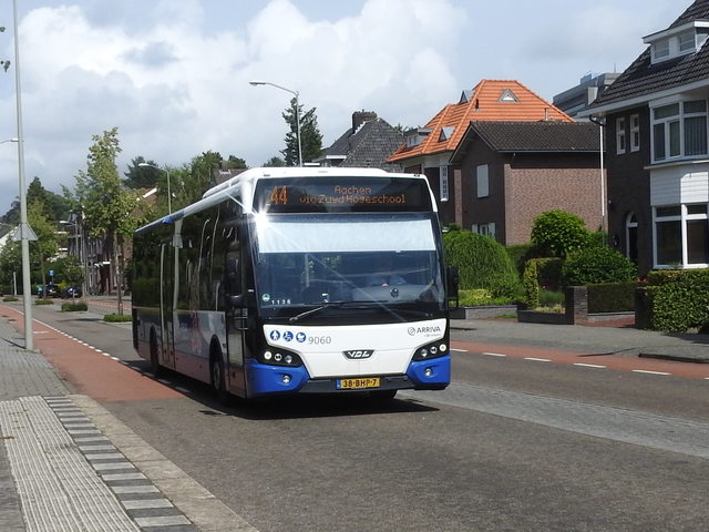 Foto van ARR VDL Citea LLE-120 9060 Standaardbus door treinspotter2323