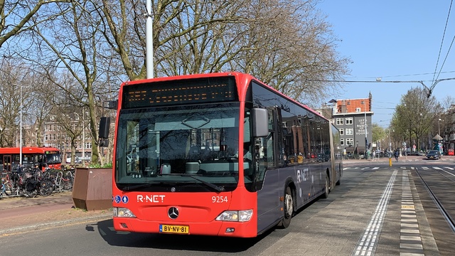 Foto van CXX Mercedes-Benz Citaro G 9254 Gelede bus door Stadsbus