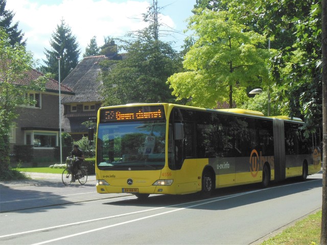 Foto van QBZ Mercedes-Benz Citaro G 4556 Gelede bus door Lijn45