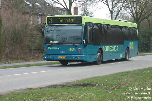 Foto van KEO Den Oudsten B96 2874 Standaardbus door Busentrein