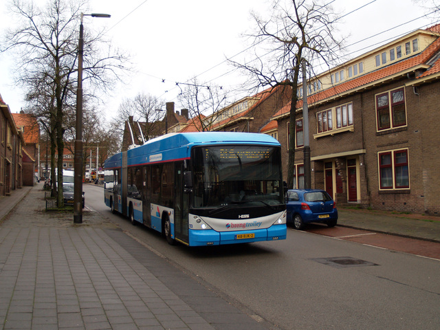Foto van HER Hess Swisstrolley 5269 Gelede bus door Sanderlubbers