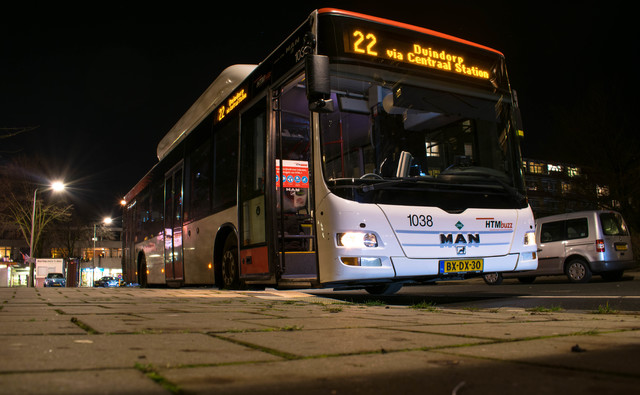 Foto van HTM MAN Lion's City CNG 1038 Standaardbus door HvDam