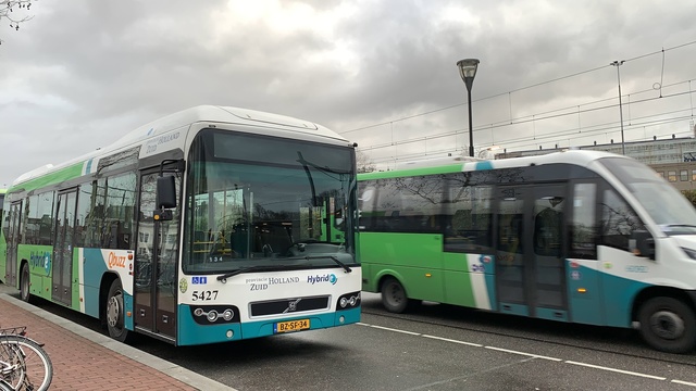 Foto van QBZ Volvo 7700 Hybrid 6171 Standaardbus door Stadsbus