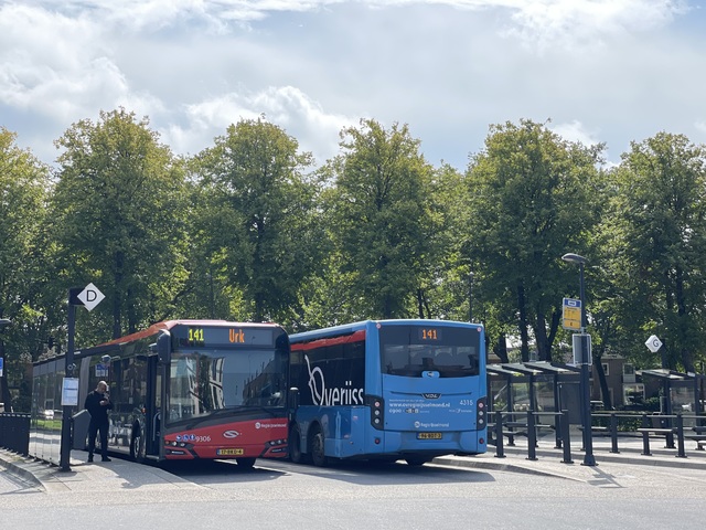 Foto van OVinIJ Solaris Urbino 18 9306 Gelede bus door M48T