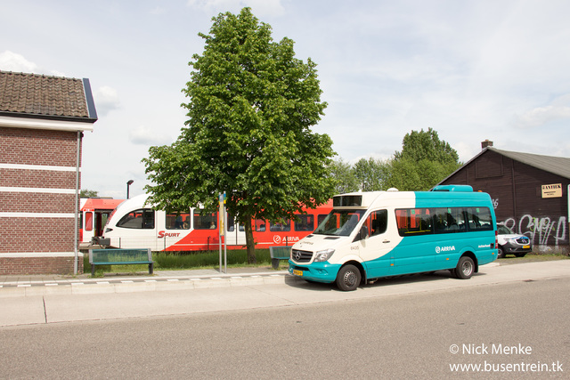 Foto van ARR Mercedes-Benz Sprinter City 6435 Midibus door Busentrein