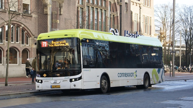Foto van CXX Ebusco 2.2 (12mtr) 2029 Standaardbus door_gemaakt WartenHoofdstraat