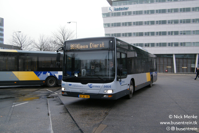 Foto van HER MAN Lion's City 3464 Standaardbus door Busentrein