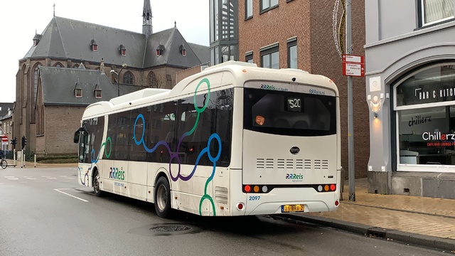Foto van KEO BYD K9UB 2097 Standaardbus door Stadsbus