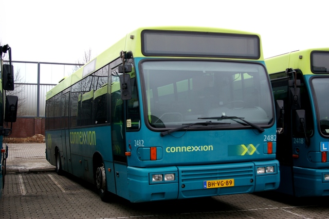 Foto van CXX Den Oudsten B95 2482 Standaardbus door_gemaakt wyke2207