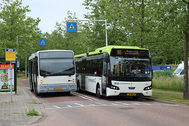Foto van SBMHW Den Oudsten B95 8073 Standaardbus door IvoV