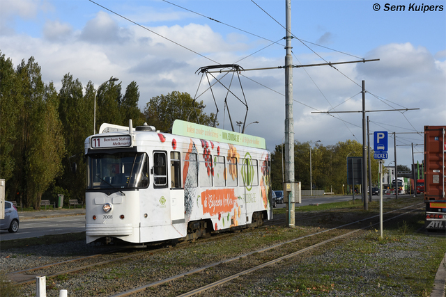 Foto van DeLijn De Lijn PCC 7008 Tram door_gemaakt RW2014