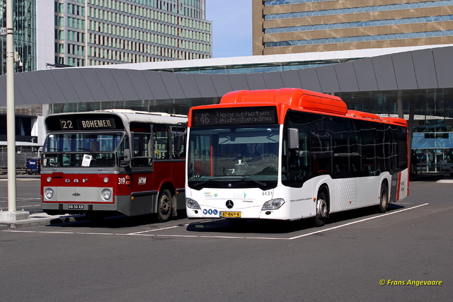 Foto van HBM DAF-Hainje CSA-I 319 Standaardbus door fransang