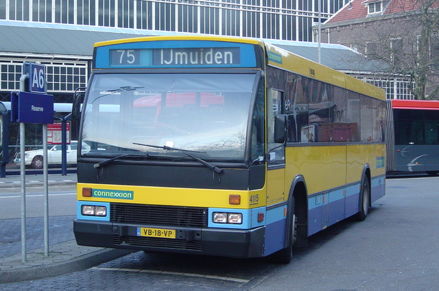 Foto van CXX Den Oudsten B88 4115 Standaardbus door wyke2207