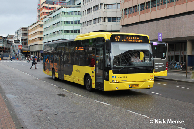 Foto van QBZ VDL Ambassador ALE-120 4498 Standaardbus door Busentrein