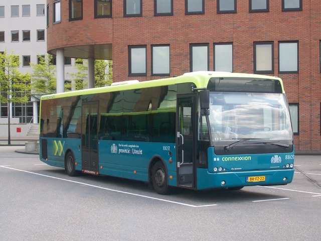 Foto van CXX VDL Ambassador ALE-120 8805 Standaardbus door wyke2207