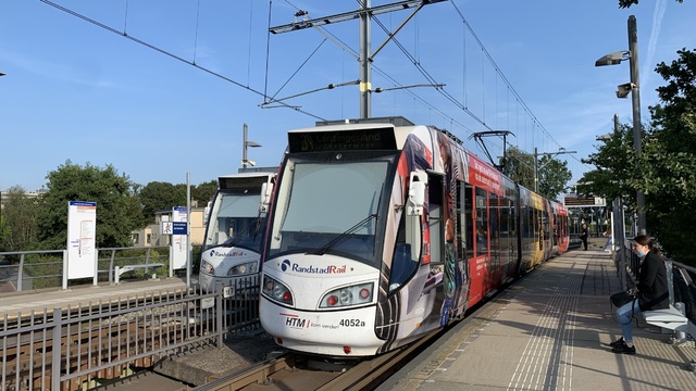 Foto van HTM RegioCitadis 4052 Tram door Stadsbus