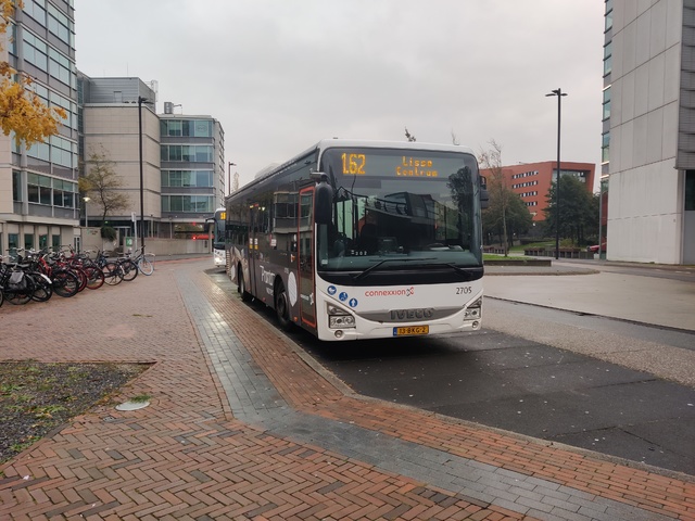 Foto van CXX Iveco Crossway LE (10,8mtr) 2705 Standaardbus door EenBusspotter