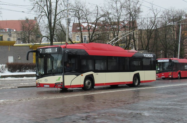 Foto van VVT Solaris Trollino 12 2748 Standaardbus door RKlinkenberg