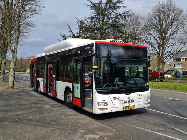 Foto van HTM MAN Lion's City CNG 1042 Standaardbus door dmulder070