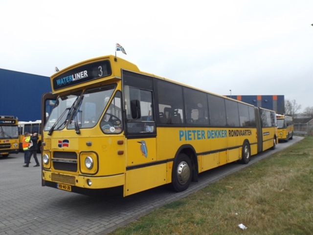 Foto van PDekker DAF MBG200 3 Gelede bus door PEHBusfoto