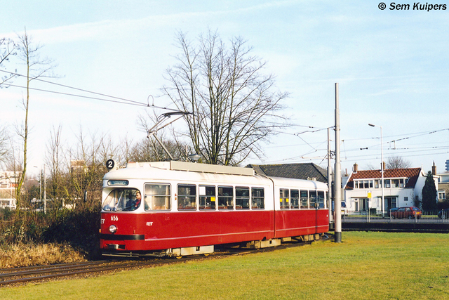 Foto van RET Weense type E 656 Tram door RW2014