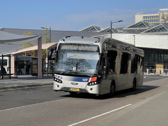 Foto van RET VDL Citea SLF-120 Electric 1444 Standaardbus door Stadsbus