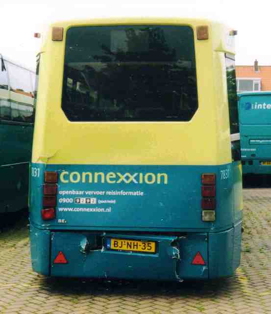 Foto van CXX Berkhof Duvedec G 7831 Gelede bus door_gemaakt Jelmer