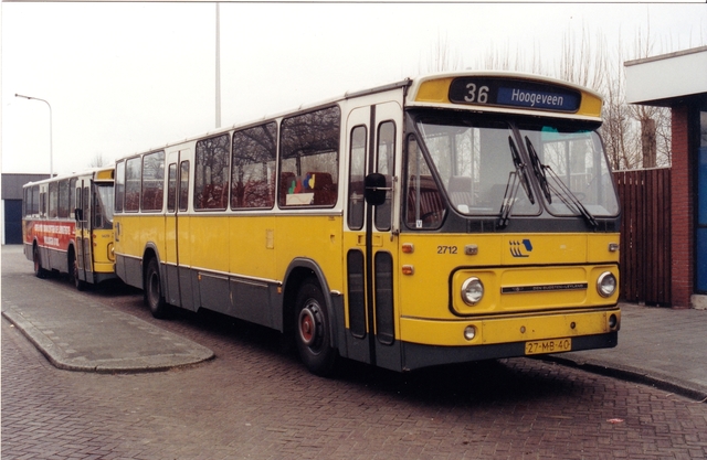 Foto van DVMNWH Leyland-Den Oudsten Standaardstreekbus 2712 Standaardbus door wyke2207