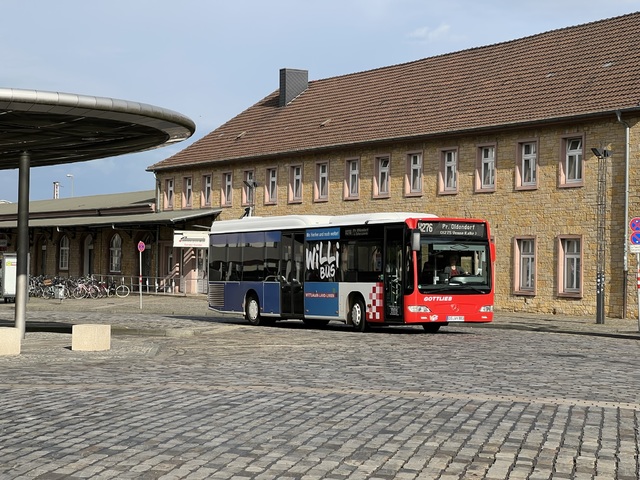Foto van Gottlieb Mercedes-Benz Citaro LE 880 Standaardbus door Stadsbus