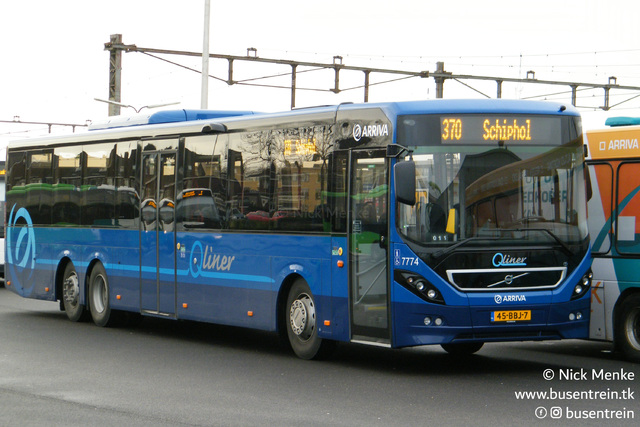 Foto van ARR Volvo 8900 LE Bogie 7774 Standaardbus door Busentrein