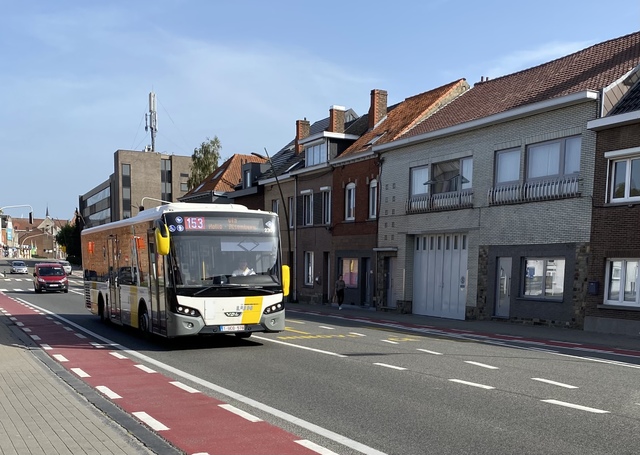 Foto van DeLijn VDL Citea SLE-120 2309 Standaardbus door Rotterdamseovspotter