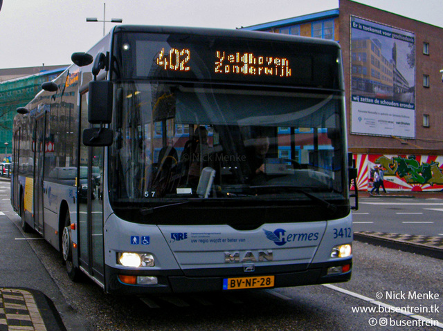 Foto van HER MAN Lion's City 3412 Standaardbus door Busentrein