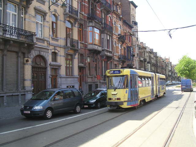 Foto van MIVB Brusselse PCC 7795 Tram door Perzik