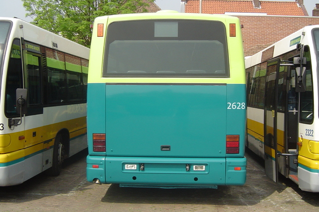Foto van CXX Den Oudsten B95 2628 Standaardbus door wyke2207