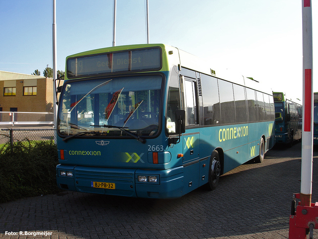 Foto van CXX Den Oudsten B95 2663 Standaardbus door RB2239