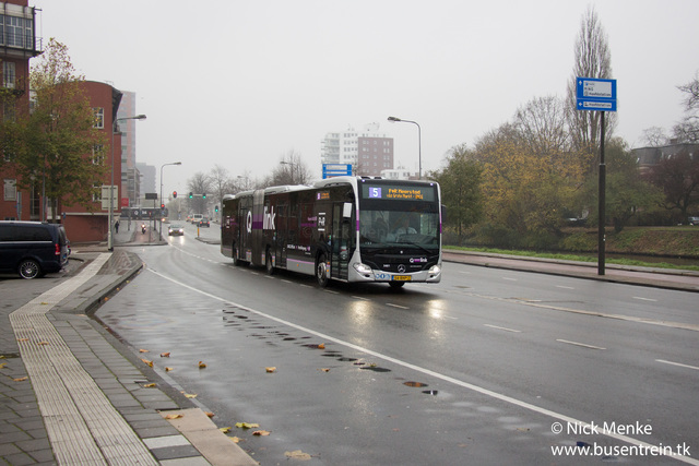 Foto van QBZ Mercedes-Benz Citaro G 3461 Gelede bus door_gemaakt Busentrein