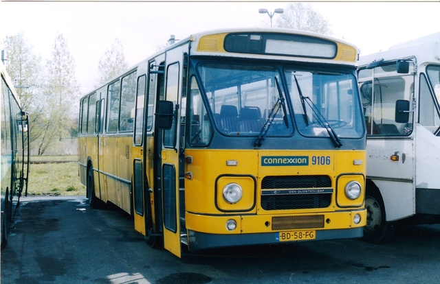 Foto van CXX DAF MB200 9106 Standaardbus door wyke2207