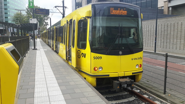 Foto van QBZ SIG-tram 5009 Tram door TreinspotterUtrecht