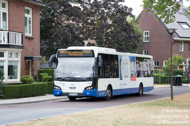 Foto van NIAG VDL Citea LLE-120 4401 Standaardbus door Busentrein