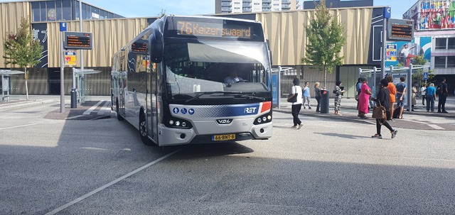 Foto van RET VDL Citea LLE-120 1101 Standaardbus door Busseninportland